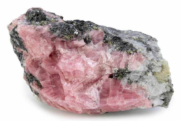 Vibrant Pink Rhodochrosite - Sweet Home Mine, Colorado #283839